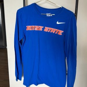 Nike Boise State long sleeve tee